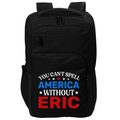 EricS Patriotic Pride 4th Of July Celebration Impact Tech Backpack