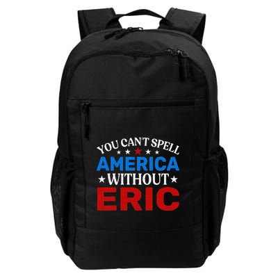 EricS Patriotic Pride 4th Of July Celebration Backpack