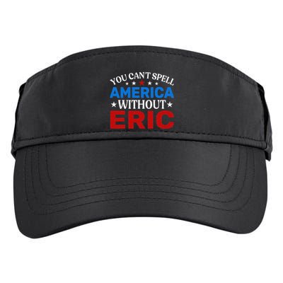 EricS Patriotic Pride 4th Of July Celebration Adult Drive Performance Visor