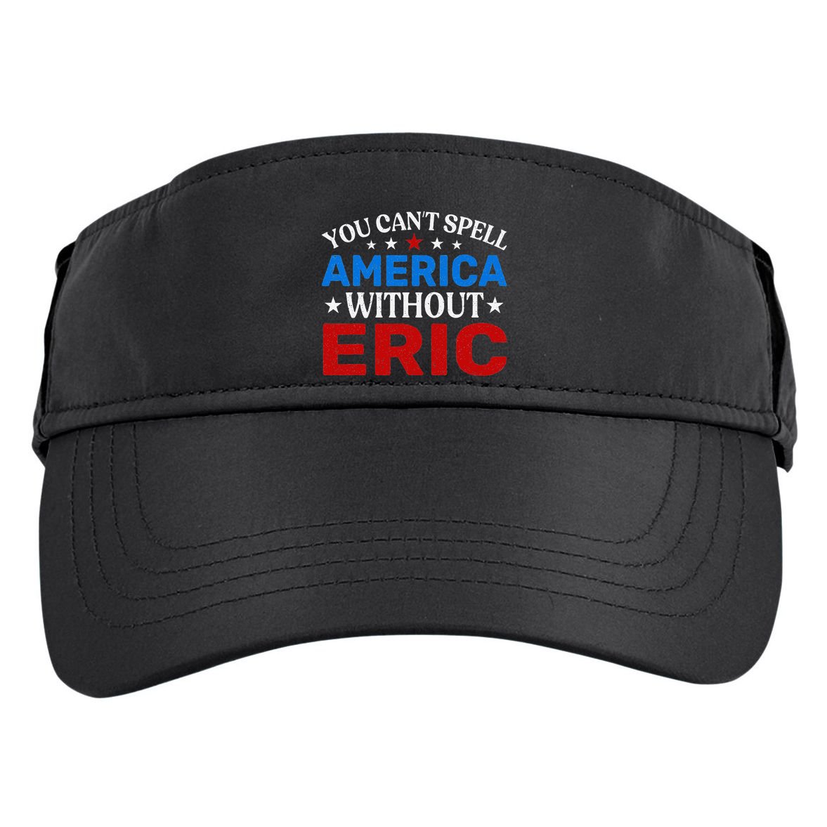 EricS Patriotic Pride 4th Of July Celebration Adult Drive Performance Visor
