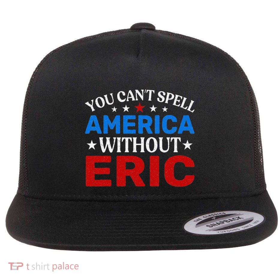 EricS Patriotic Pride 4th Of July Celebration Flatbill Hat
