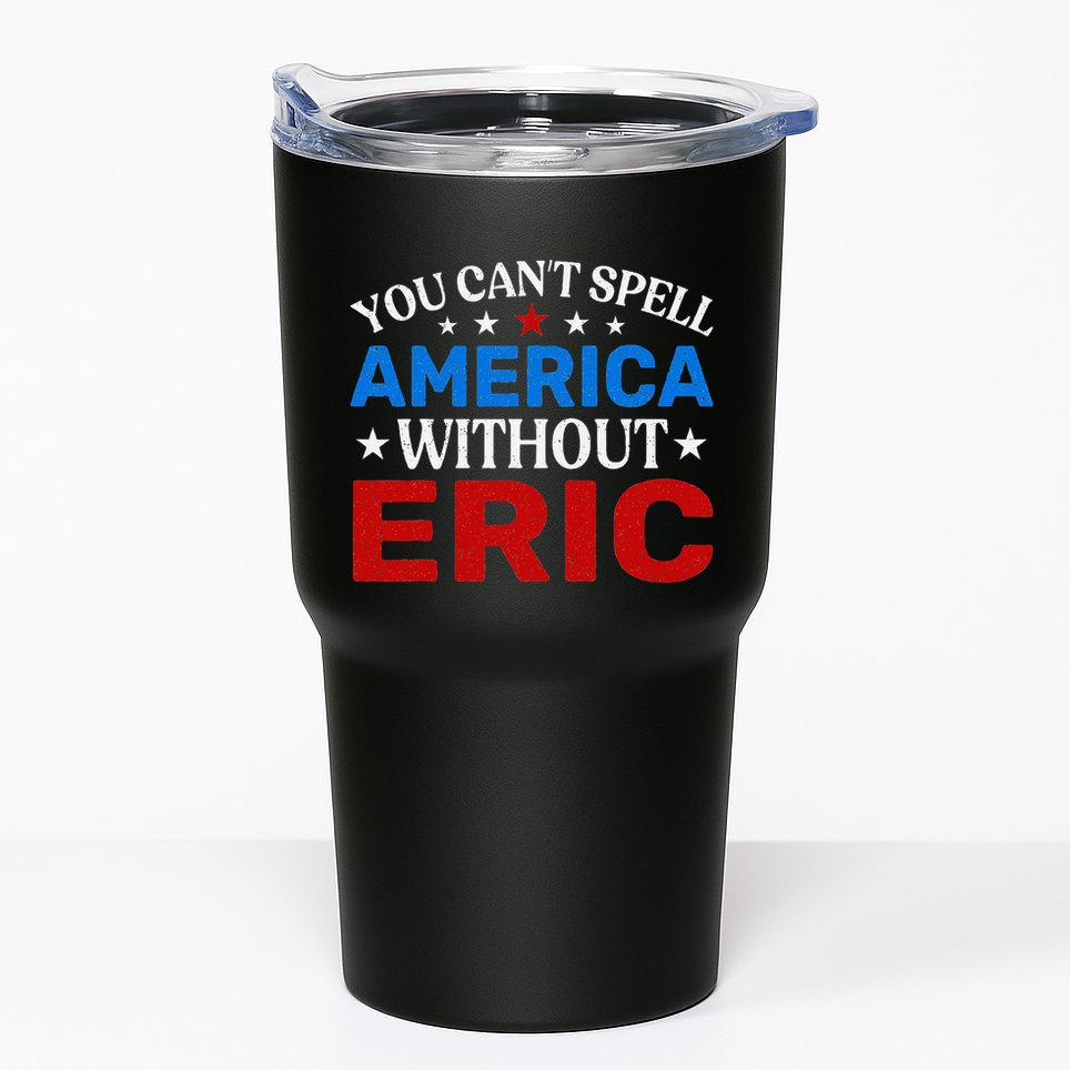 EricS Patriotic Pride 4th Of July Celebration Tumbler