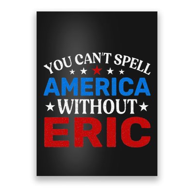 EricS Patriotic Pride 4th Of July Celebration Poster
