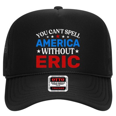 EricS Patriotic Pride 4th Of July Celebration Trucker Hat