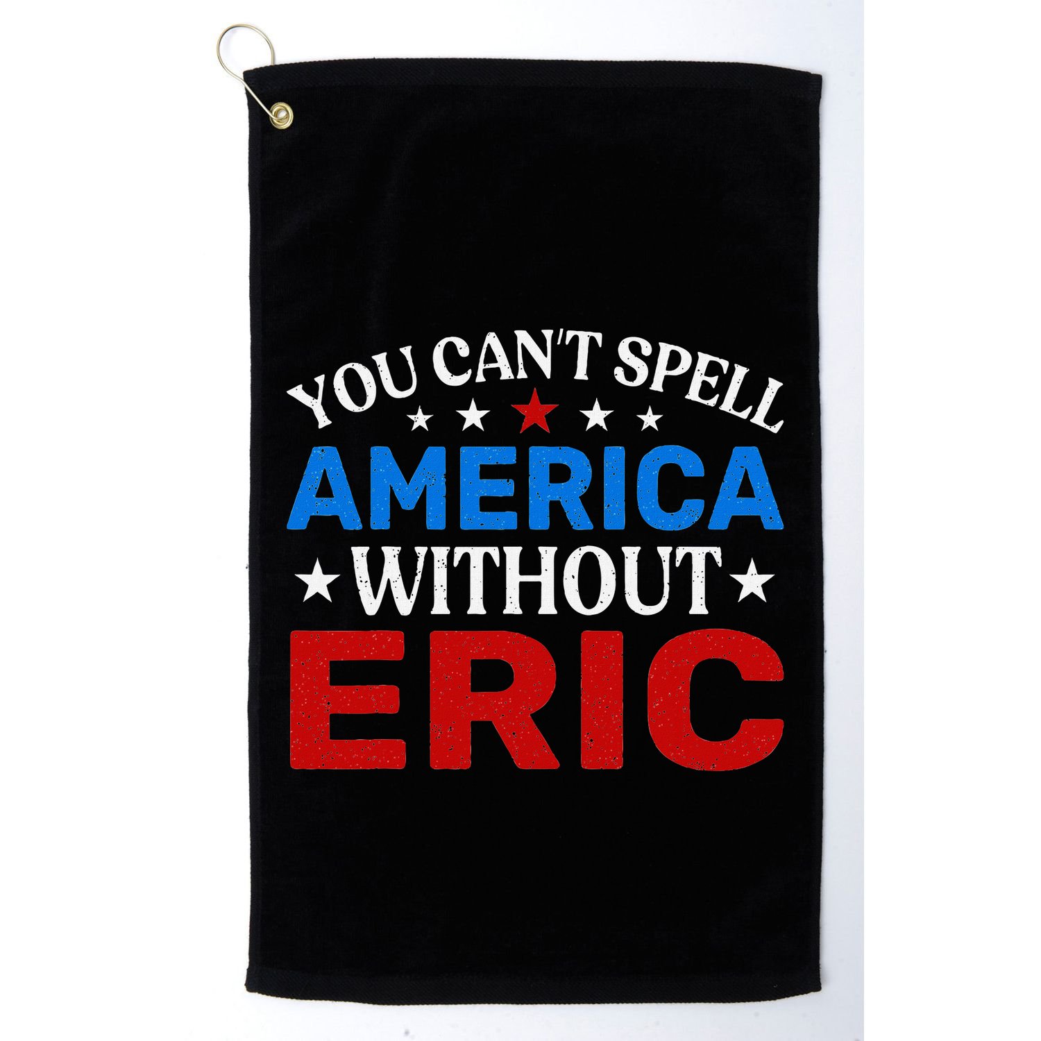 EricS Patriotic Pride 4th Of July Celebration Golf Towel