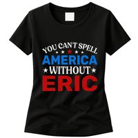 EricS Patriotic Pride 4th Of July Celebration Womens T-Shirt