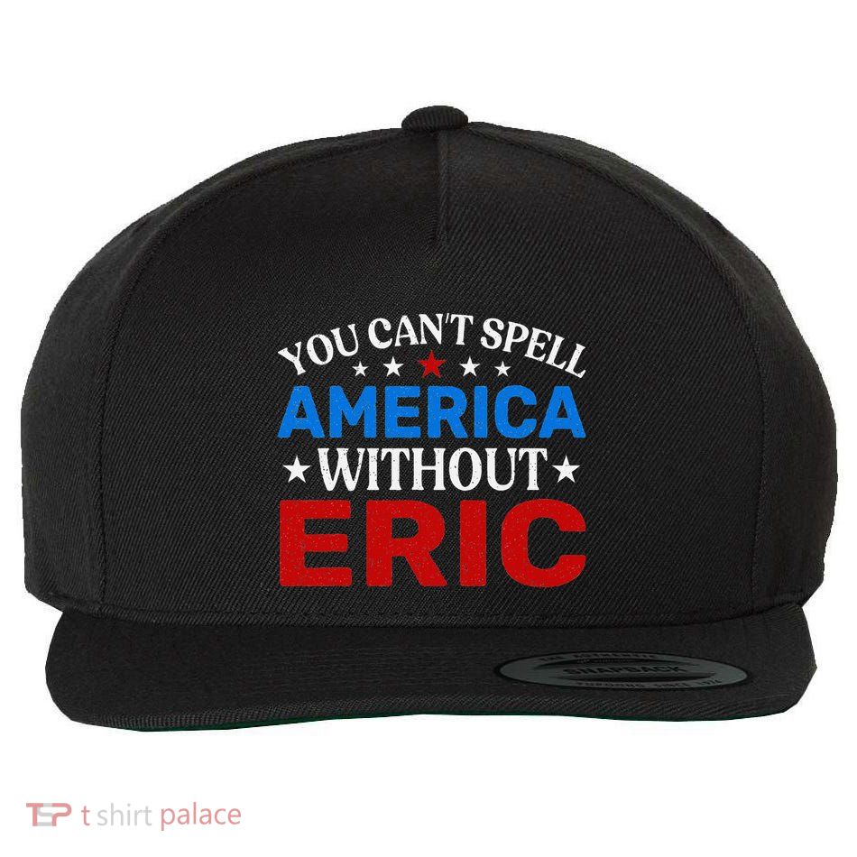 EricS Patriotic Pride 4th Of July Celebration Wool Snapback Cap