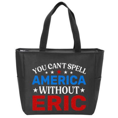 EricS Patriotic Pride 4th Of July Celebration Zip Tote Bag