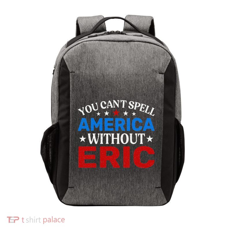 EricS Patriotic Pride 4th Of July Celebration Vector Backpack
