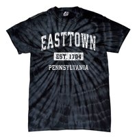 Easttown Pennsylvania Pa Vintage Sports Established Tie-Dye T-Shirt