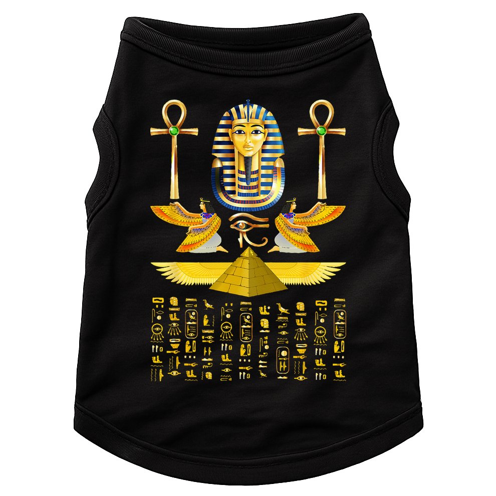 Egyptian Pyramids Pharaoh Tut King Tutankhamun Doggie Tank