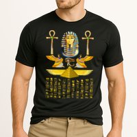 Egyptian Pyramids Pharaoh Tut King Tutankhamun Performance Shirt