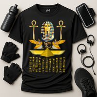 Egyptian Pyramids Pharaoh Tut King Tutankhamun Performance Shirt