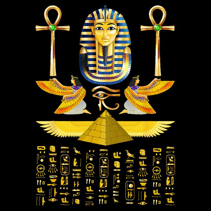 Egyptian Pyramids Pharaoh Tut King Tutankhamun City Backpack