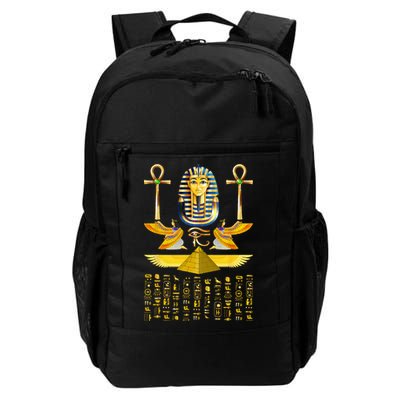 Egyptian Pyramids Pharaoh Tut King Tutankhamun Backpack
