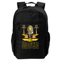 Egyptian Pyramids Pharaoh Tut King Tutankhamun Backpack