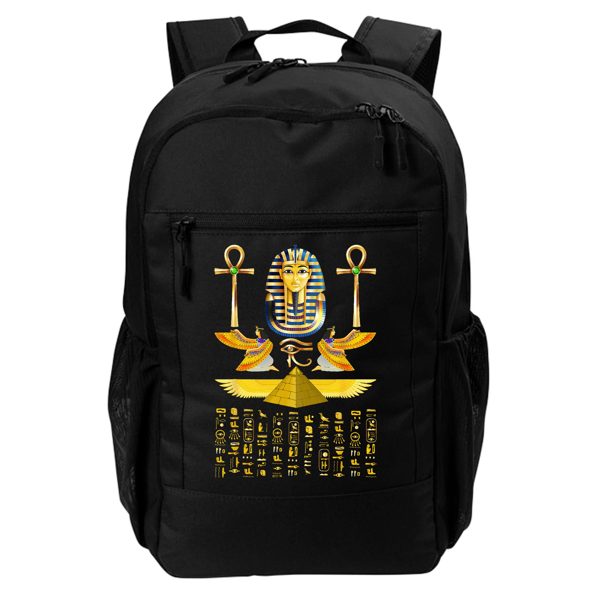Egyptian Pyramids Pharaoh Tut King Tutankhamun Backpack