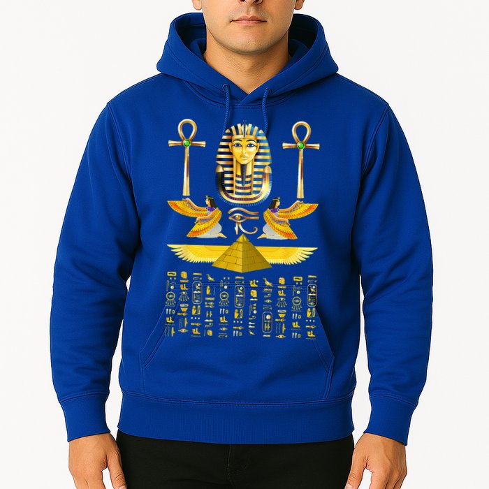 Egyptian Pyramids Pharaoh Tut King Tutankhamun Hoodie