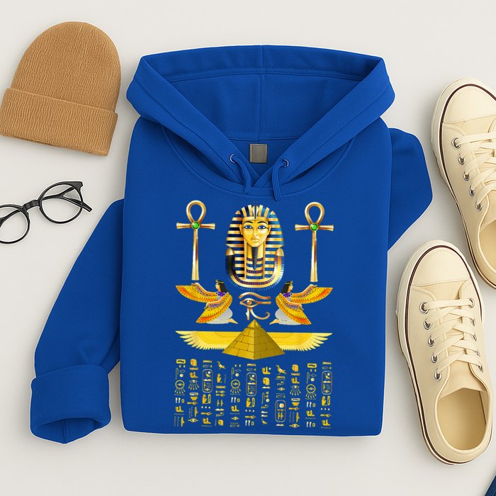 Egyptian Pyramids Pharaoh Tut King Tutankhamun Hoodie