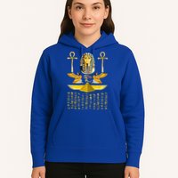 Egyptian Pyramids Pharaoh Tut King Tutankhamun Hoodie