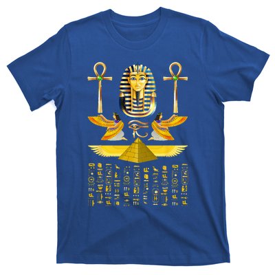 Egyptian Pyramids Pharaoh Tut King Tutankhamun T-Shirt