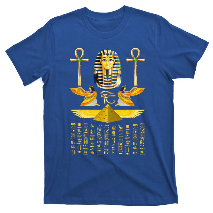 Egyptian Pyramids Pharaoh Tut King Tutankhamun T-Shirt