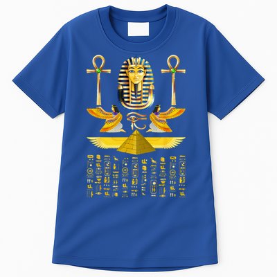 Egyptian Pyramids Pharaoh Tut King Tutankhamun Tall T-Shirt