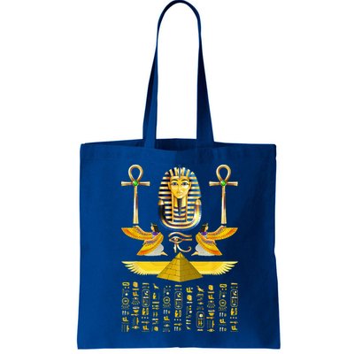Egyptian Pyramids Pharaoh Tut King Tutankhamun Bag