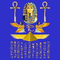Egyptian Pyramids Pharaoh Tut King Tutankhamun Bag