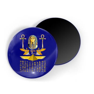 Egyptian Pyramids Pharaoh Tut King Tutankhamun Magnet