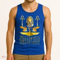 Egyptian Pyramids Pharaoh Tut King Tutankhamun Tank Top