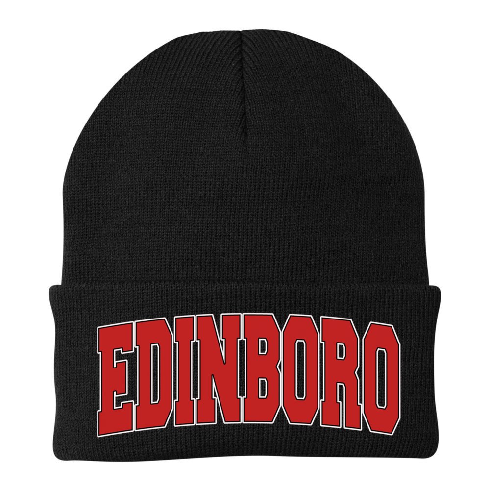 Edinboro Pa Pennsylvania Varsity Style Usa Vintage Sports Gift Beanie