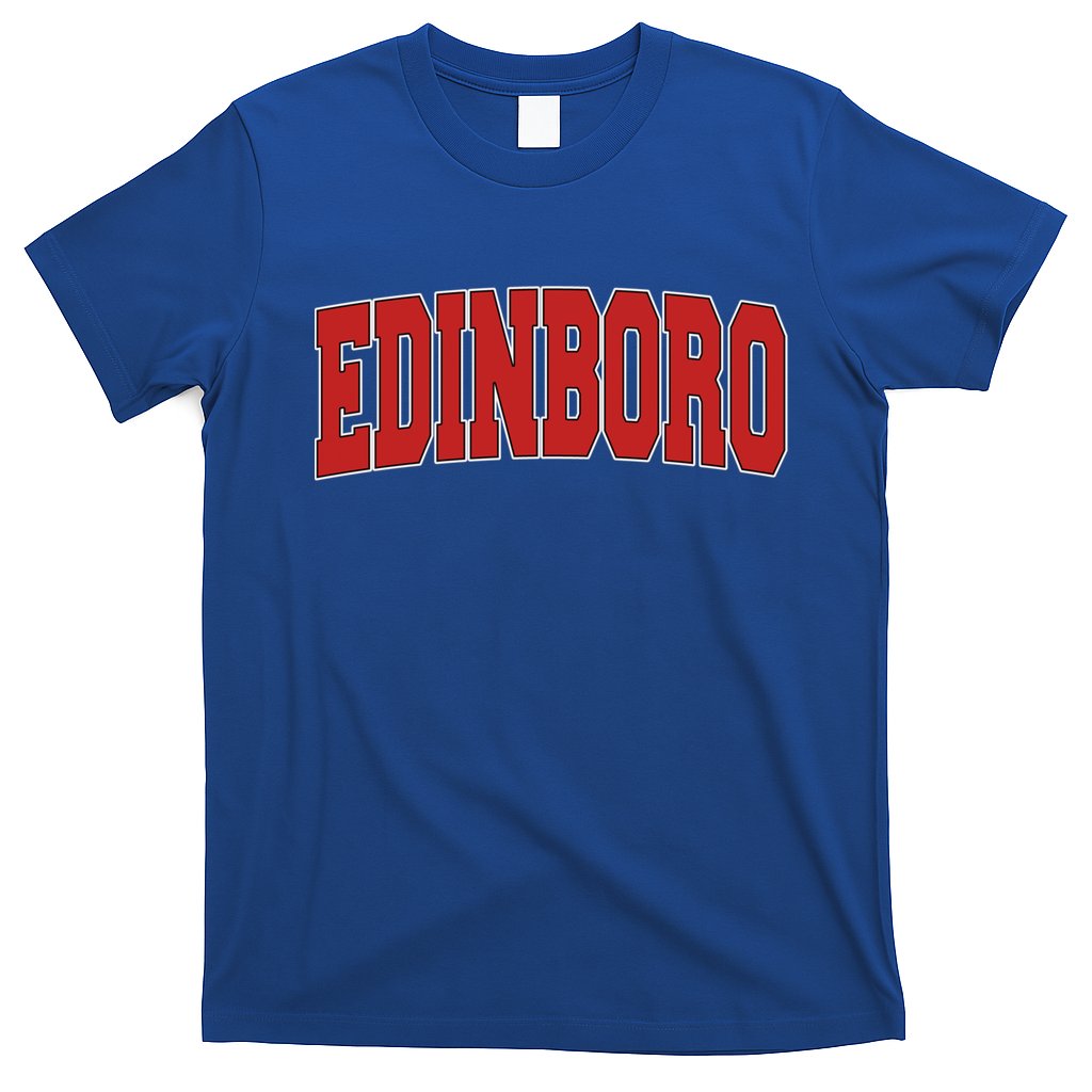 Edinboro Pa Pennsylvania Varsity Style Usa Vintage Sports Gift T-Shirt