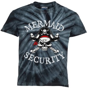 Enchanting Pirate Party MermaidThemed Family Matching for Dad and Brother Kids Tie-Dye T-Shirt