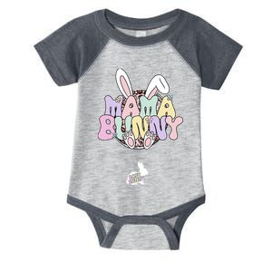 Easter Pregnancy Quote Pregnant Mom Mama Bunny Baby Bunny Infant Baby Jersey Bodysuit