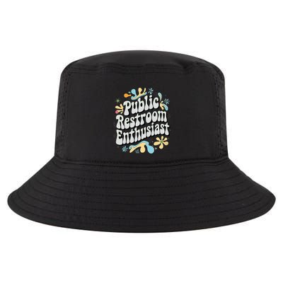 Embarrassing Public Restroom Inappropriate Cool Comfort Performance Bucket Hat