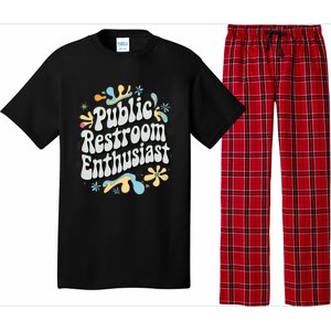 Embarrassing Public Restroom Inappropriate Pajama Set