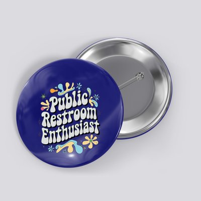 Embarrassing Public Restroom Inappropriate Button