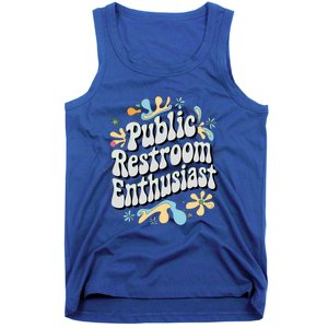 Embarrassing Public Restroom Inappropriate Tank Top