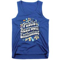 Embarrassing Public Restroom Inappropriate Tank Top