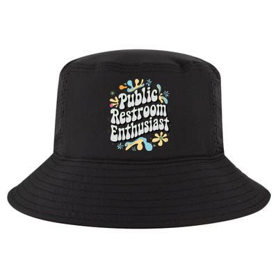 Embarrassing Public Restroom Funny Inappropriate Cool Comfort Performance Bucket Hat