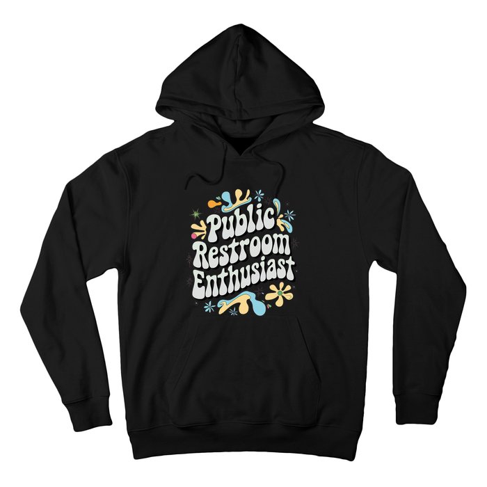 Embarrassing Public Restroom Funny Inappropriate Hoodie