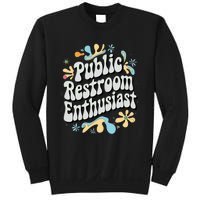 Embarrassing Public Restroom Funny Inappropriate Sweatshirt