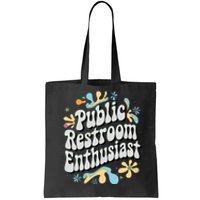 Embarrassing Public Restroom Funny Inappropriate Tote Bag