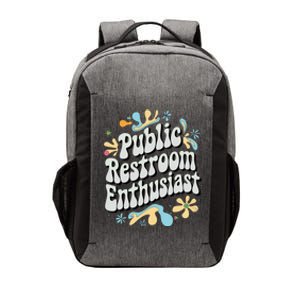 Embarrassing Public Restroom Funny Inappropriate Vector Backpack