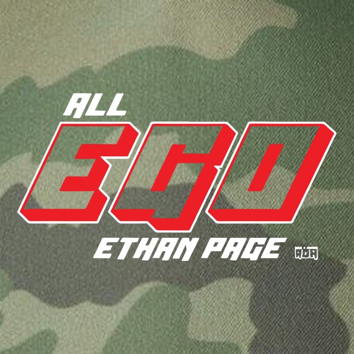Ethan Page – Ring Of Ego Legacy Tie Dye Trucker Hat