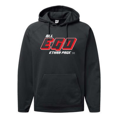 Ethan Page – Ring Of Ego Performance Fleece Hoodie