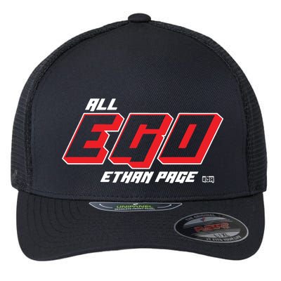 Ethan Page – Ring Of Ego Flexfit Unipanel Trucker Cap