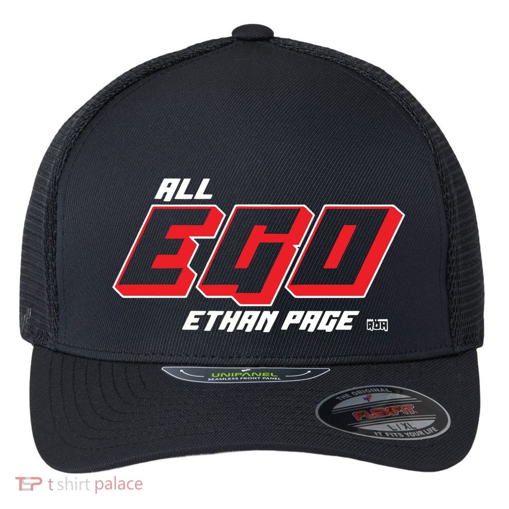 Ethan Page – Ring Of Ego Flexfit Unipanel Trucker Cap
