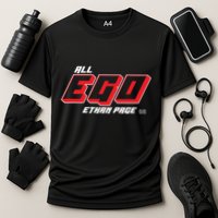 Ethan Page – Ring Of Ego Performance Shirt